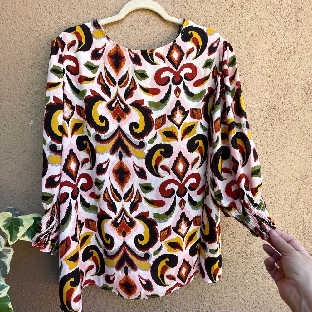 🚨Hope & Harlow 3X Top Bold Graphic Design Lightweight  P2P:28” L:28” - Picture 8 of 8
